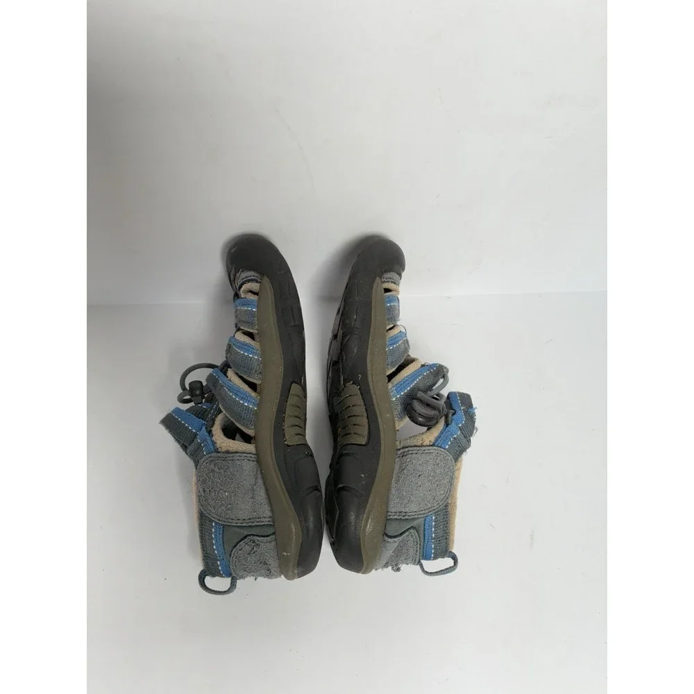 Title: Keen Newport H2 Kids Sandals Size 12‎ Blue Grey  Closed Toe Water Shoes